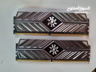  1 xpg ddr4 16 جيجا تردد 3200