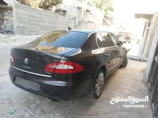  9 سكودا سوبيرب ،2012، ماتور 2000، تيربو فل اضافات ،للبيع