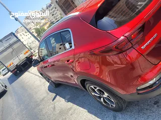  5 كيا سبورتاج 2020 ديزل 1600 تيربو
