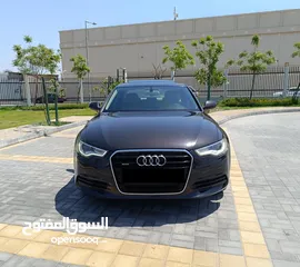  2 AUDI A6 MODEL 2012  ZERO ACCIDENT HISTORY  WELL MAINTAINED CAR FOR SALE