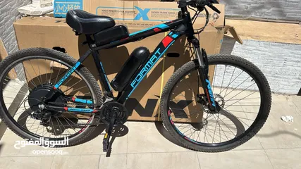  1 بسكليت كهرباء جديد Electric bicycle new