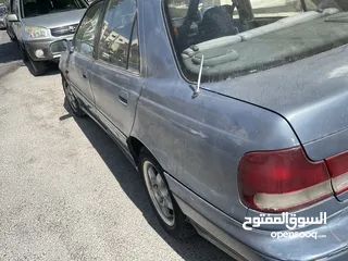  2 هيونداي النترا موديل 94 بحاجة الى دهان ميكانيك بحالة حيدة جدا