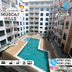  1 MUSCAT HILLS  BEAUTIFUL 1 BHK APARTMENT WITH BALCONY