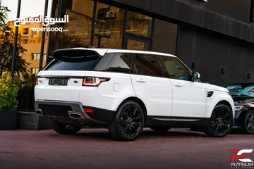  6 2020 Range Rover Sport P400e Plug-in Hybrid وارد المانيا