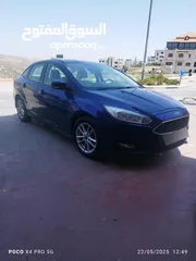  1 فورد فوكس للبيع موديل 2016 يد اولى