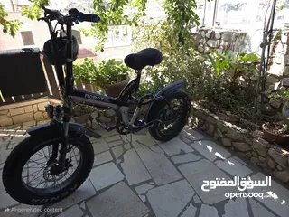  2 إعلان بيع بسكليت كهربا بدون بطارية بحالة ممتازة