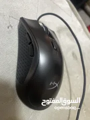  2 ماوس hyperx plusefire fps pro مستعمل