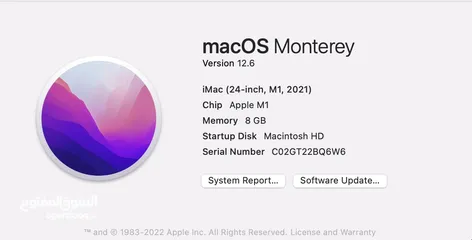  4 iMac M1 , 8GB