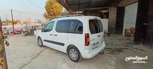  6 كيا برايد وبيجو با تنر