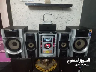  4 ستيريو ومسرح منزلي سوني صوت قنبله