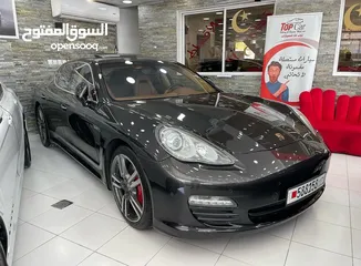  1 Porsche Panamera 2012