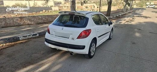  13 بيجو 207موديل 2009_اتومتيك _ماتور 1600-بنزين اصل برايفت _فحص الف صلاة النبي نظيفة من الاخر