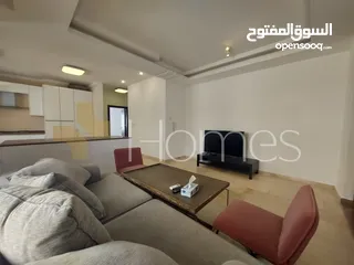  6 شقة طابق ثالث للايجارفي جبل عمان بمساحة بناء 190م