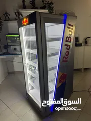  1 Red Bull GDC Large Glass Door Refrigerator