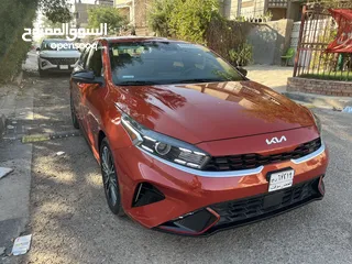  11 كيا فوري جيتي لاين kia forti GT_line