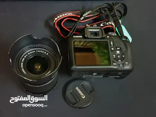  1 للبيع كاميرا كانون Canon for sell eos 2000D