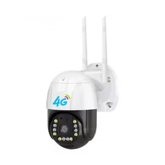  2 كاميرا مراقبة تعمل على شريحة 4G