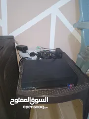  2 نظام مراقبه اربع كاميرات مع شاشة كومبيوتر نوع hp