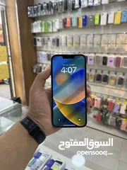  3 Iphone 13pro max نسخة 256GB مستخدم بحالة لجديد