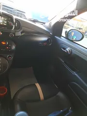  8 بانوراما FIAT 2017 500E ممشى قليل