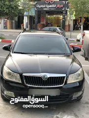  5 سكودا اوكتافيا ستيشن 2013