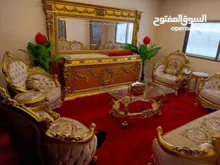  2 طقم كنب مستورد من دمياااط