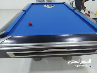  4 خدمات تنجيد فك نقل تركيب وتغيير فرش طاولات البلياردو والسنوكر افضل فني تنجيد فرش دقه ومهارة بالعمل