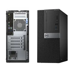  1 عرض اليوم DESKTOP Dell OptiPlex 7050 Intel Core i7 7700السعر ثابت أقل من سعر السوق نظافة الجهاز 98%