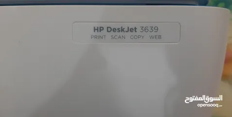  2 HP DESKJET  3639