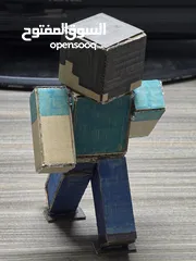  3 مجسم ستيف _ ماين كرافت _ صنع يدوي