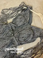  4 فستان سهرة مميز من تنفيذ نوفتيه الفرقد - جودة عالية وتصميم متقن سايز 46
