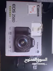  1 Best budget camera!! 250d for sale
