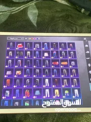  21 ايباد 8 فيه كسر + حساب ببجي  المكان شارع الجامعه  128G