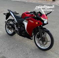  5 CBR 250 2015