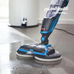  4 جهاز تنظيف ارضيات Bissell استعمال خفيف spin wave mop بسعر مناسب