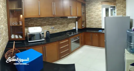  5 1Me25Fully furnished 1bhk studio with big yard in Azaiba