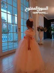  22 lili kids dress فستان الأميرة للفتيات