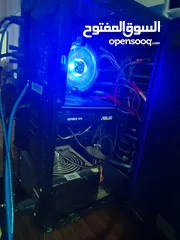 11 جهاز pc للبيع i5 3th اي فايف جيل الثالث GTX 1050TI 4gb OC Edition لا للتبديل فقط كاش