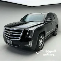  1 cadilac Escalade  وارد الوكالة و صيانة الوكالة مواصفات خاصة