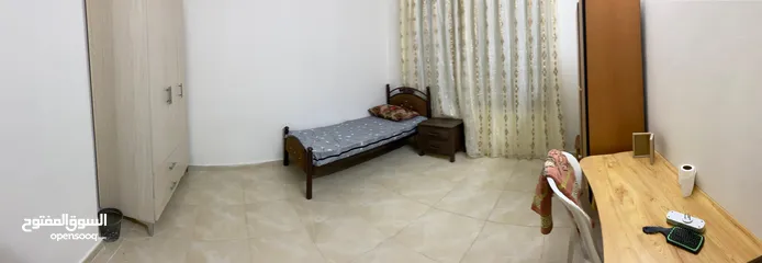  2 شقق للايجار للطلاب او طالبات