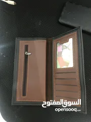  2 محفظه رجاليه جديده عصرية جميله جدا