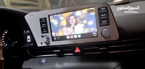  1 اخليك تعرض فيديو على شاشة السيارة الاصلية