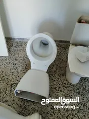  1 2 أطقم حمامات مرحاض وحوض