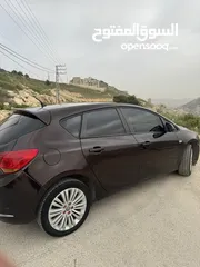  12 Opel astra j اوبل استرا ج 2013 للبيع على كاش فقط سياره فل فل