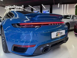  8 2021 Porsche 911 Turbo S - Dealer Warranty - Fully Loaded Details