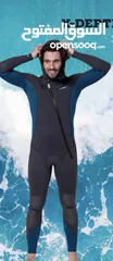  1 بدلة غوص 5mm dive suit