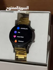  3 ساعة AMAZFIT GTR 2E  نظيفة و لا عيب للبيع بي 450 دينار