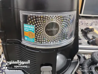  3 جهاز رينبو الامريكي الاصلي مع كامل اغراضة