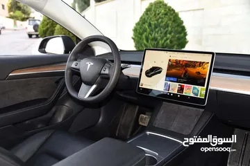  22 تسلا 2022 فحص كامل 7 جيد ماشية 25 الف مميزة جدا
