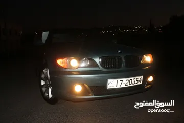  13 BMW e46 325 ci كشف